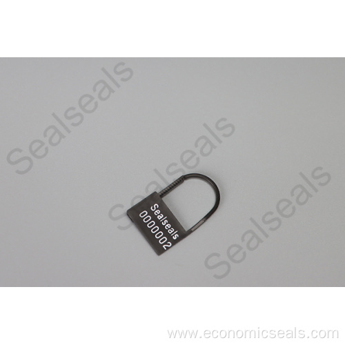 Tiny Cheap All Plastic Padlock Seals